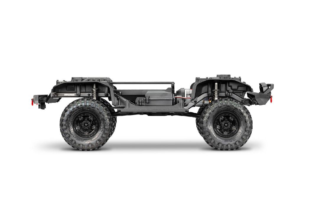 Traxxas TRX-4 Sport, clipless body, no battery or charger