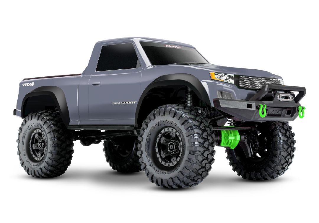 Traxxas 1/10 TRX-4 Sport XL-5 4x4 RTD - Grey