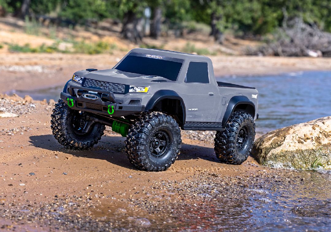 Traxxas 1/10 TRX-4 Sport XL-5 4x4 RTD - Grey