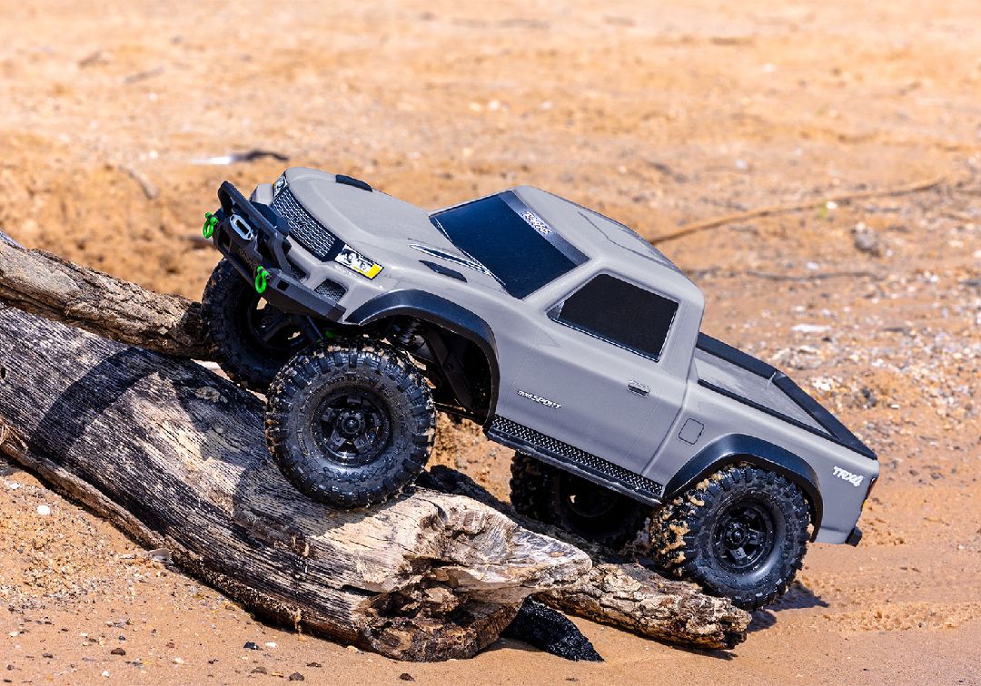 Traxxas 1/10 TRX-4 Sport XL-5 4x4 RTD - Grey