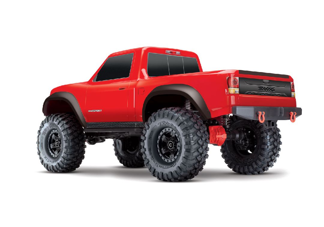 Traxxas TRX-4 Sport, clipless body, no battery or charger