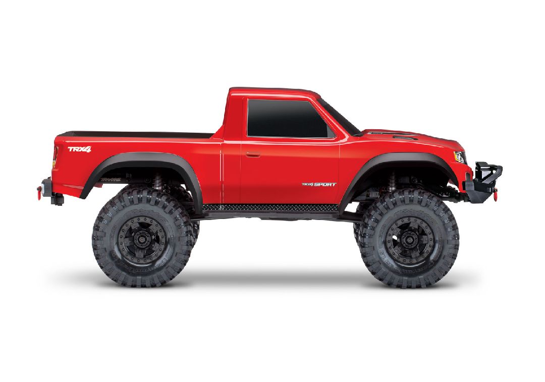 Traxxas TRX-4 Sport, clipless body, no battery or charger