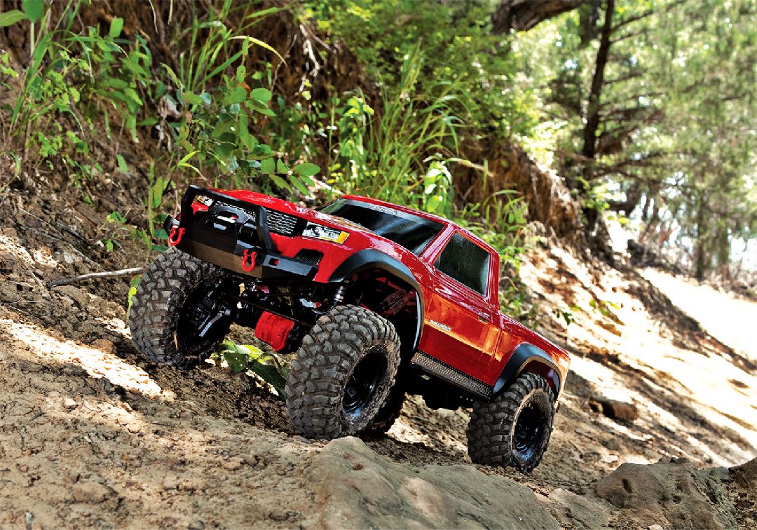 Traxxas TRX-4 Sport, clipless body, no battery or charger