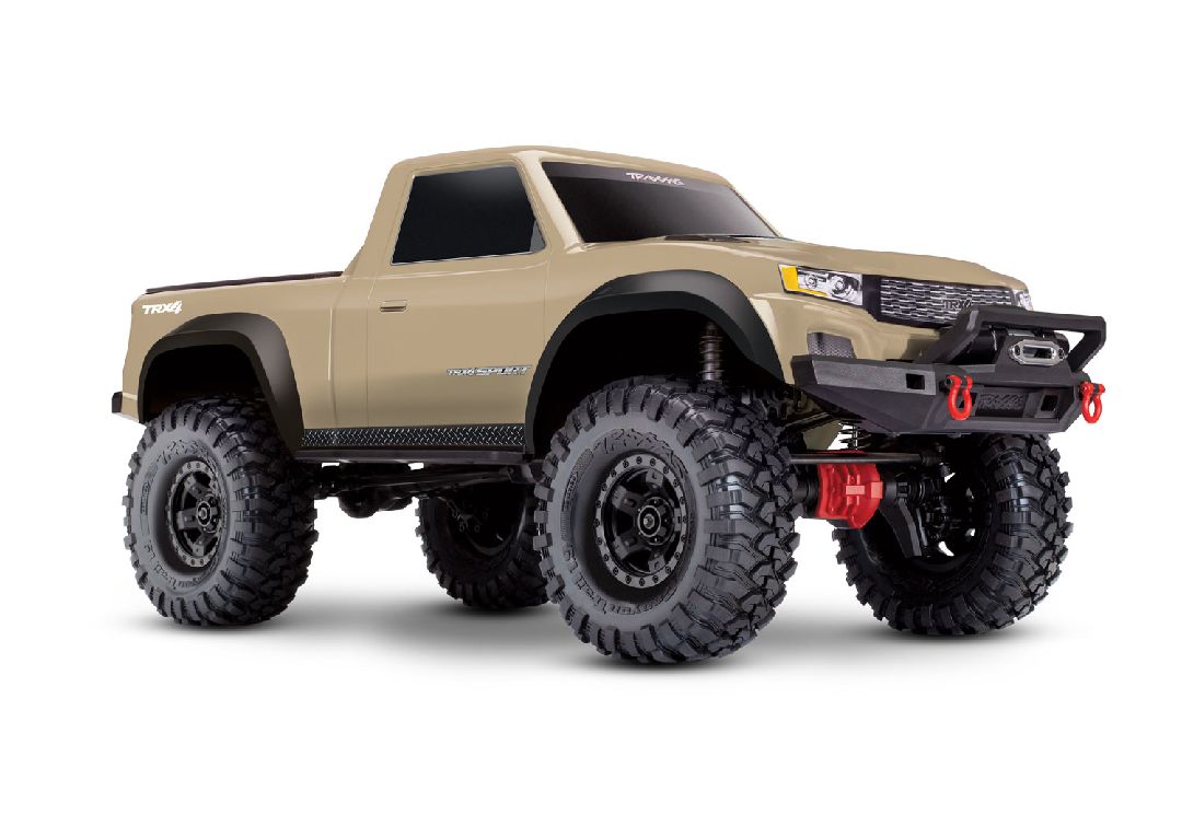 Traxxas TRX-4 Sport, clipless body, no battery or charger