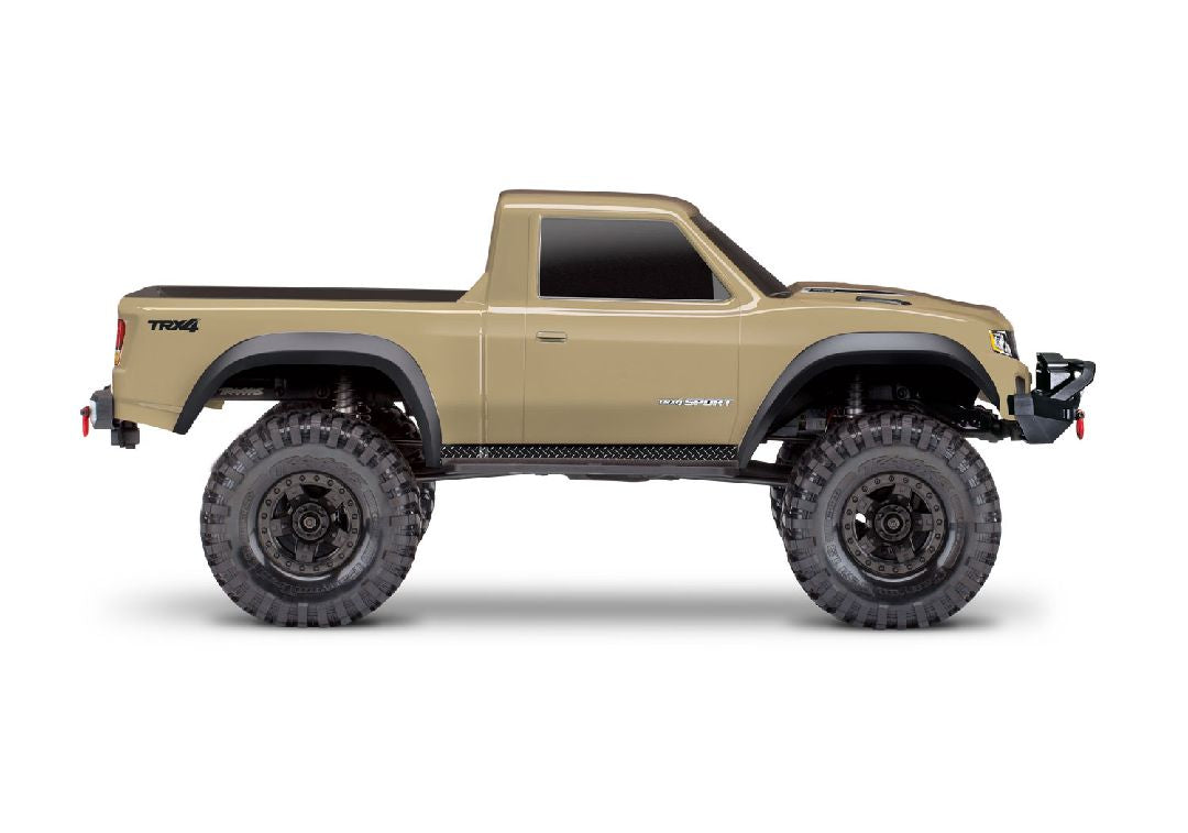 Traxxas TRX-4 Sport, clipless body, no battery or charger