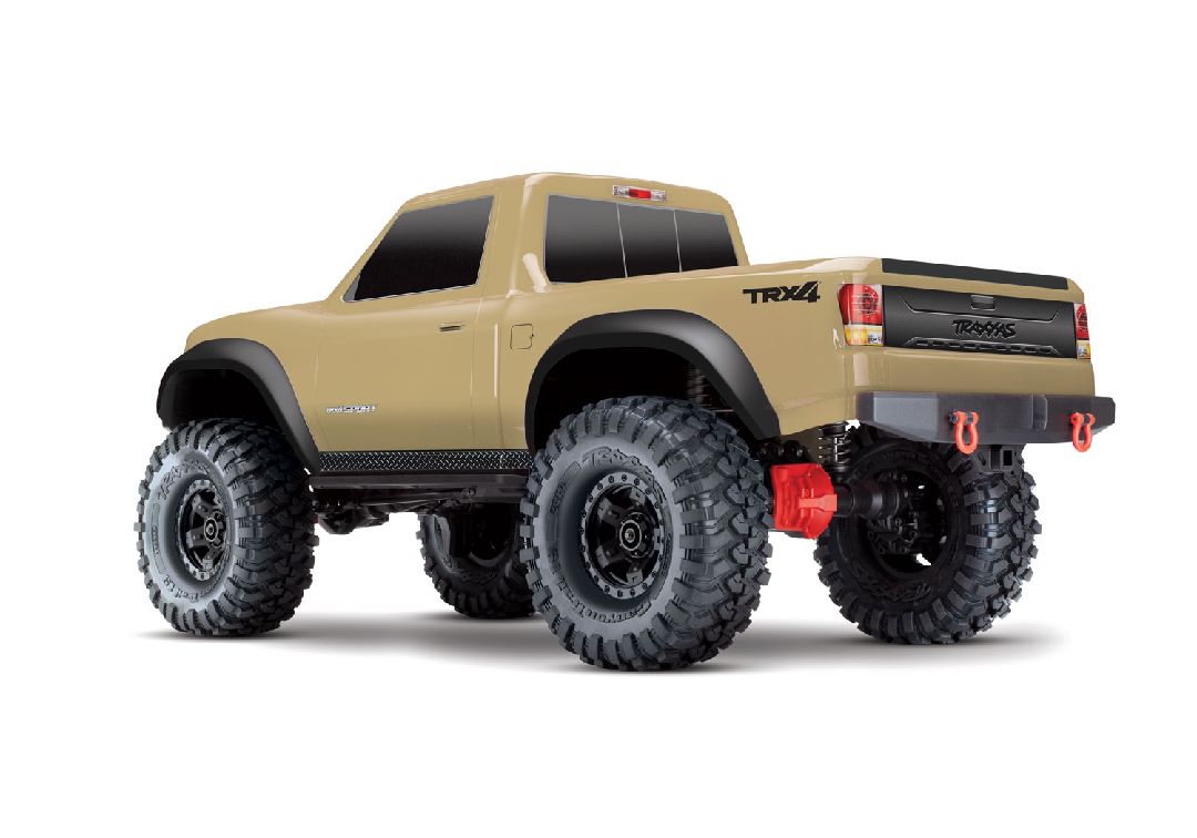 Traxxas TRX-4 Sport, clipless body, no battery or charger