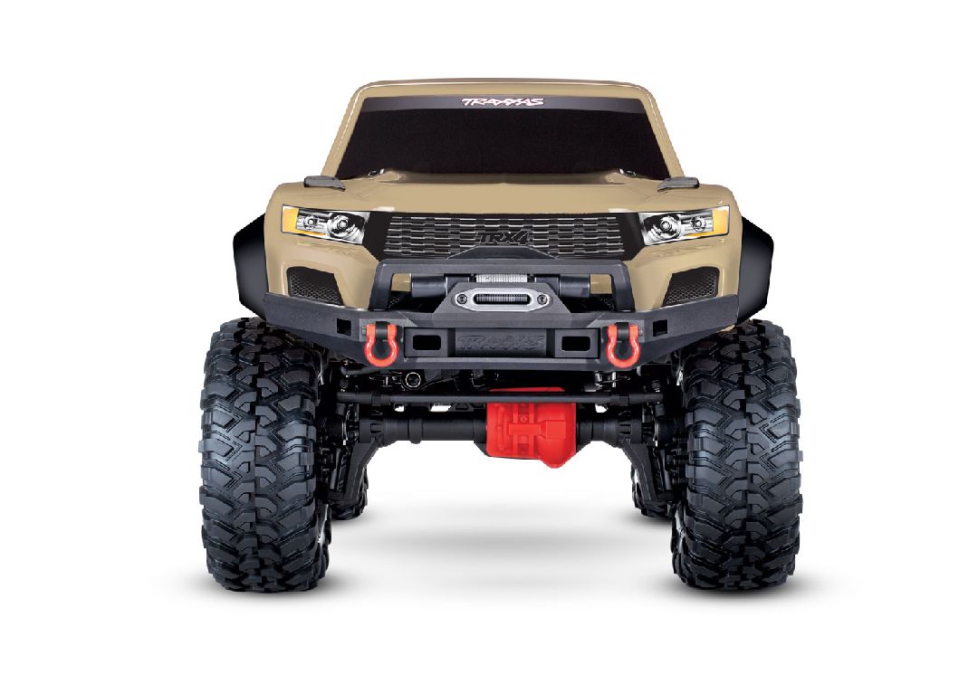 Traxxas TRX-4 Sport, clipless body, no battery or charger