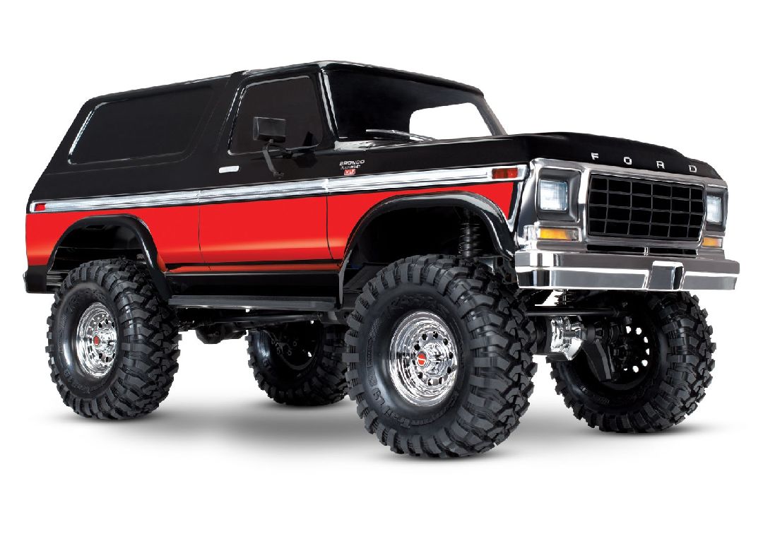 Traxxas 1/10 TRX-4 1979 Ford Bronco 4x4 RTR - Sunburst