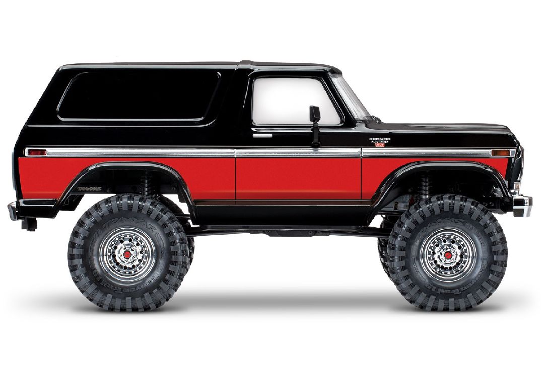 Traxxas 1/10 TRX-4 1979 Ford Bronco 4x4 RTR - Sunburst