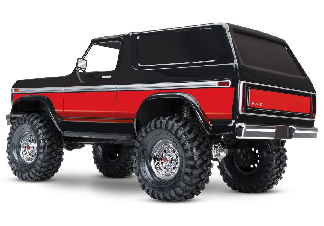 Traxxas 1/10 TRX-4 1979 Ford Bronco 4x4 RTR - Sunburst