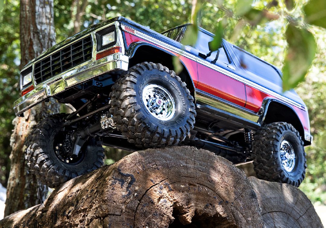 Traxxas 1/10 TRX-4 1979 Ford Bronco 4x4 RTR - Sunburst