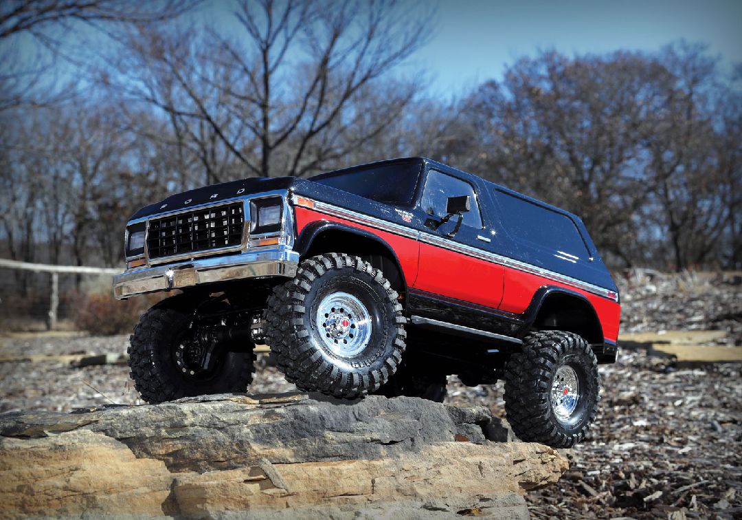 Traxxas 1/10 TRX-4 1979 Ford Bronco 4x4 RTR - Sunburst