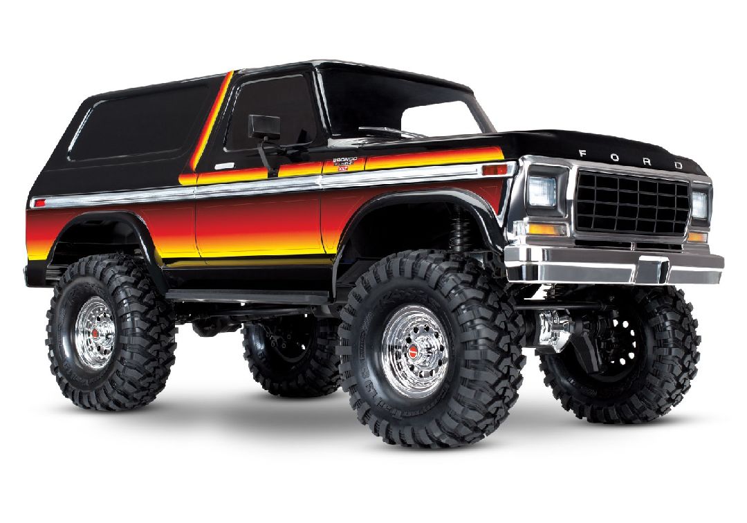 Traxxas 1/10 TRX-4 1979 Ford Bronco 4x4 RTR - Sunburst