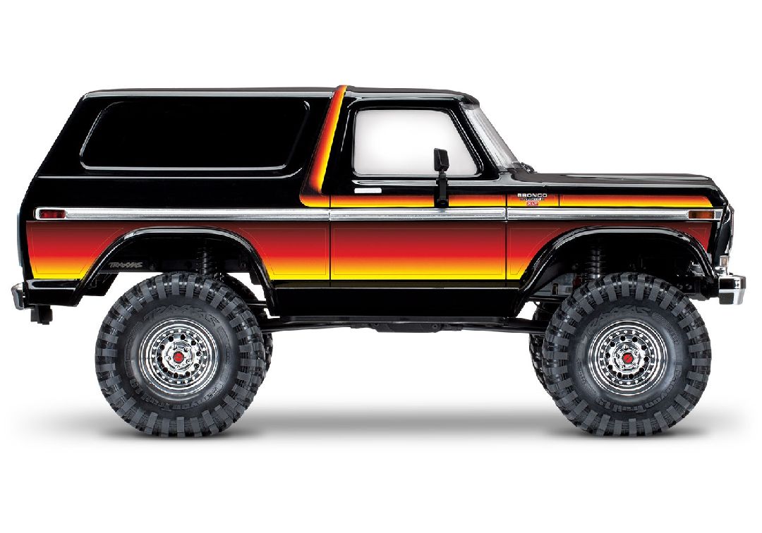 Traxxas 1/10 TRX-4 1979 Ford Bronco 4x4 RTR - Sunburst