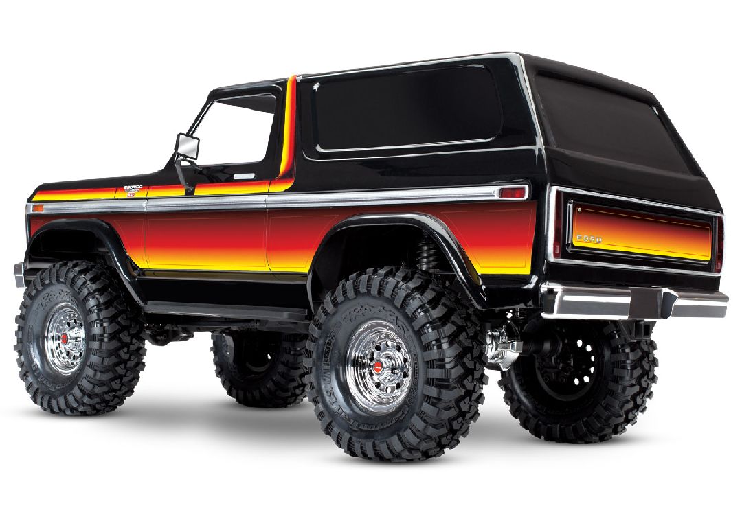Traxxas 1/10 TRX-4 1979 Ford Bronco 4x4 RTR - Sunburst