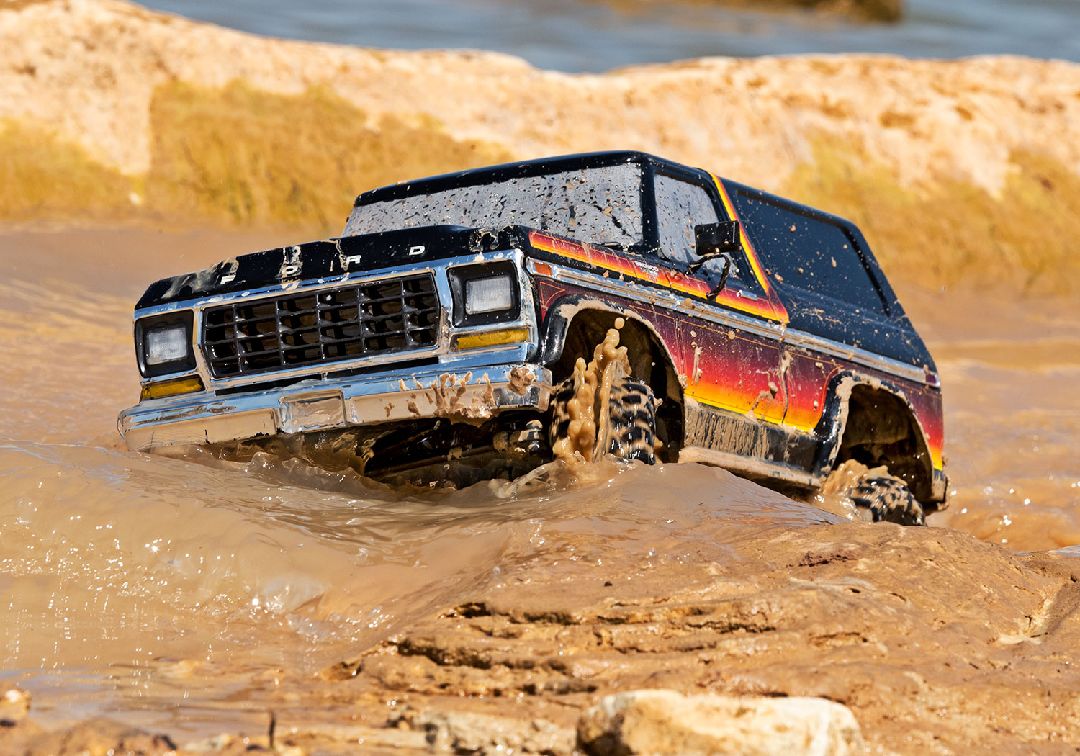 Traxxas 1/10 TRX-4 1979 Ford Bronco 4x4 RTR - Sunburst
