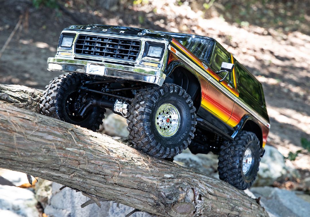 Traxxas 1/10 TRX-4 1979 Ford Bronco 4x4 RTR - Sunburst