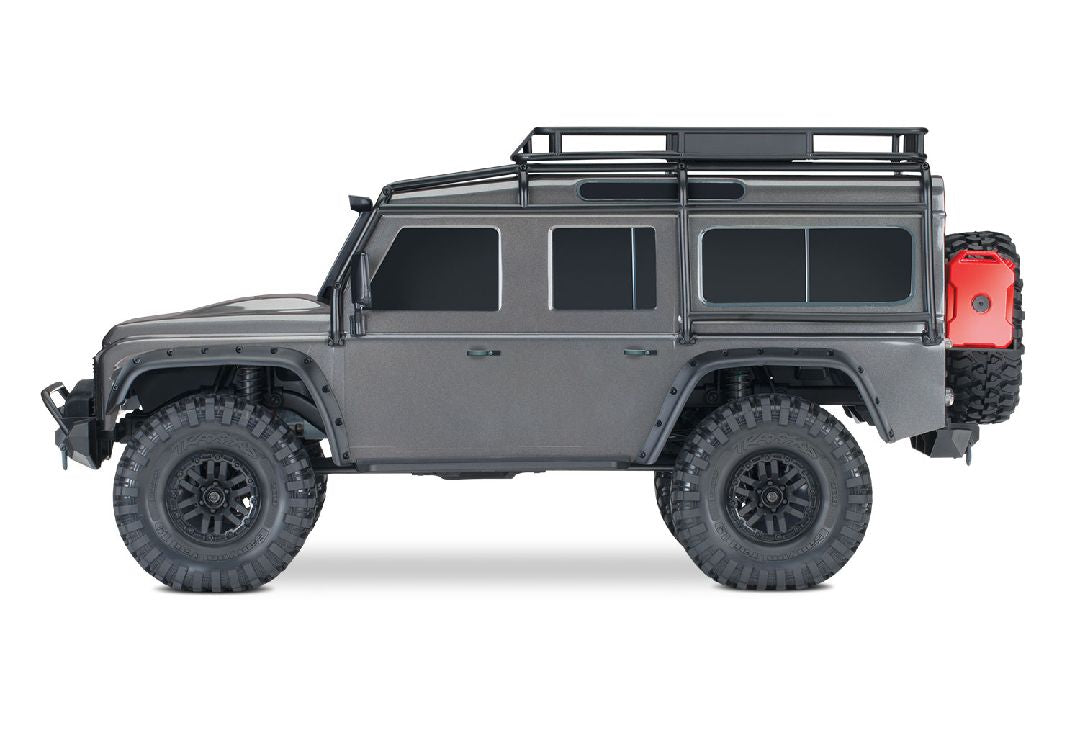 Traxxas 1/10 TRX-4 Defender 4WD RTR, Clipless Mounting