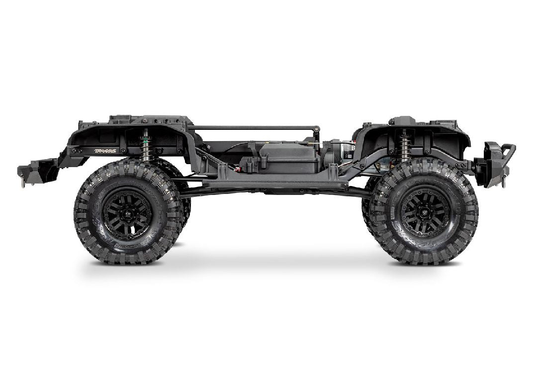 Traxxas 1/10 TRX-4 Defender 4WD RTR, Clipless Mounting