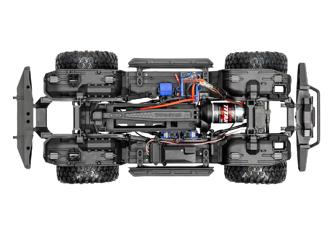 Traxxas 1/10 TRX-4 Defender 4WD RTR, Clipless Mounting