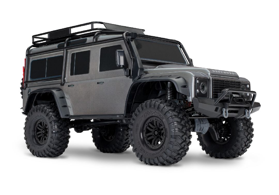Traxxas 1/10 TRX-4 Defender 4WD RTR, Clipless Mounting