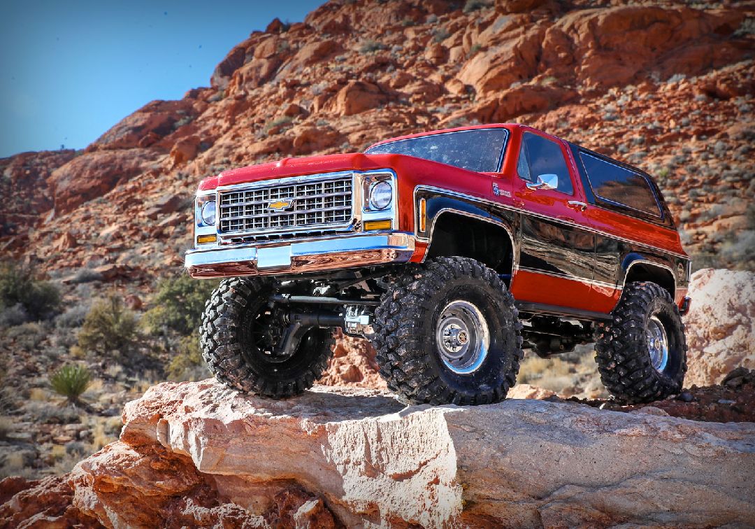 Traxxas 1/10 TRX-4 1979 Chevrolet Blazer 4x4 RTR