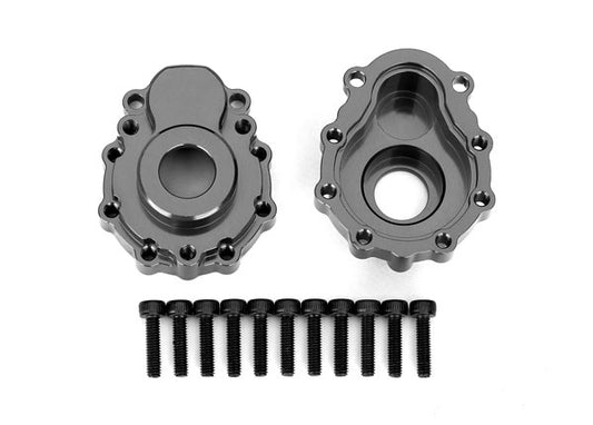 Traxxas Portal housings, outer, 6061-T6 aluminum (anodized) (2)