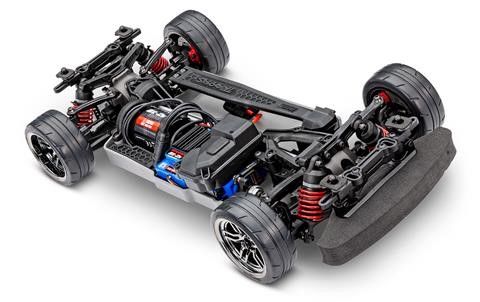 Traxxas 4-Tec BL-2S Brushless 1/10 Scale AWD Chassis-only