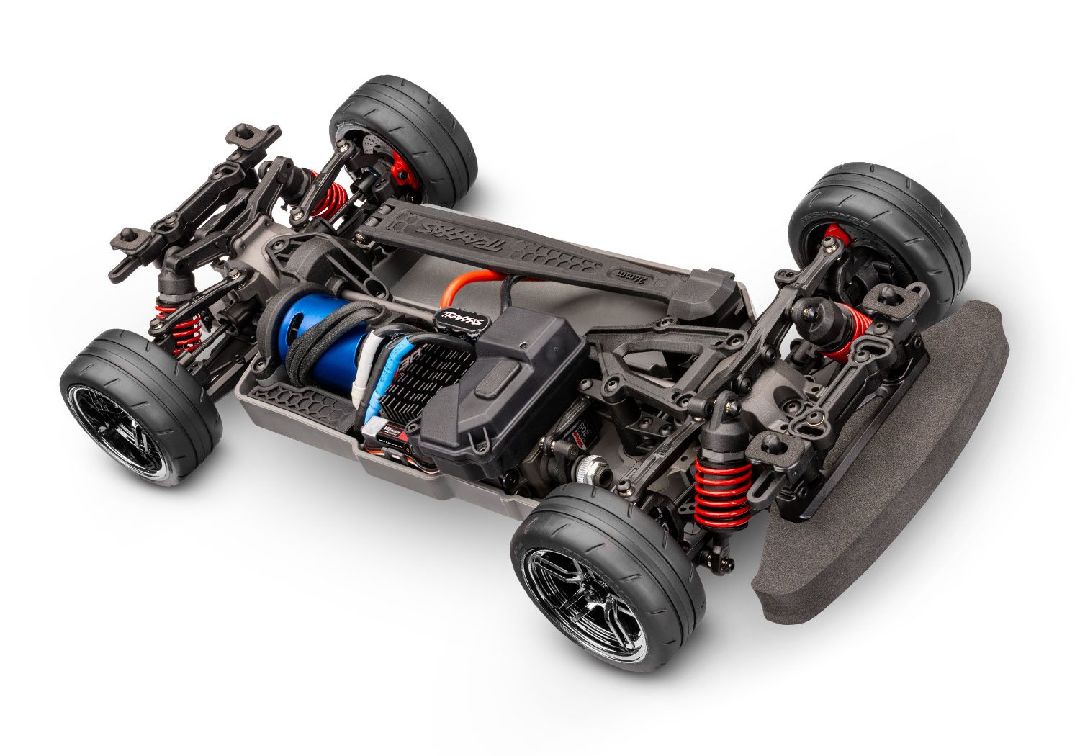 Traxxas 4-Tec 2.0 Brushless Chassis, VX3