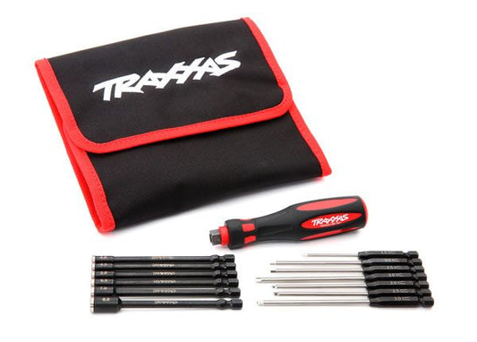Traxxas Speed Bit Master Set, hex and nut driver, 13-pieces - PN# 8710