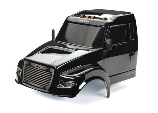 Traxxas Body, TRX-6 Ultimate RC Hauler, Black