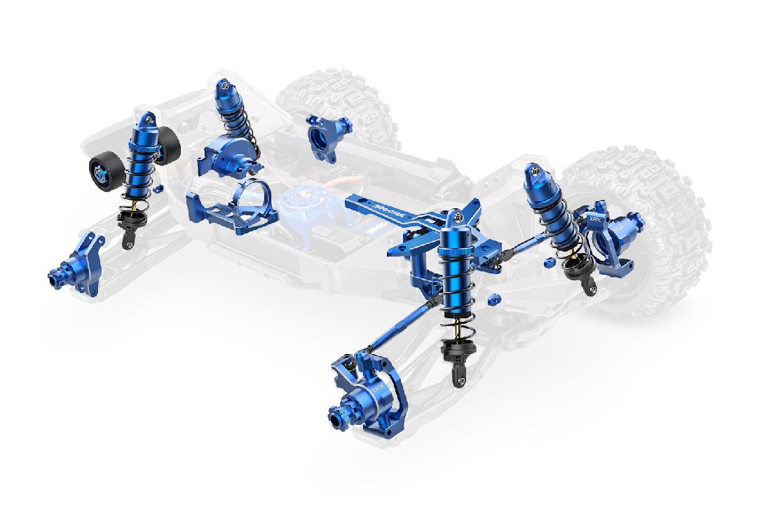Traxxas Maxx Ultimate VXL-4S 4x4 RTR