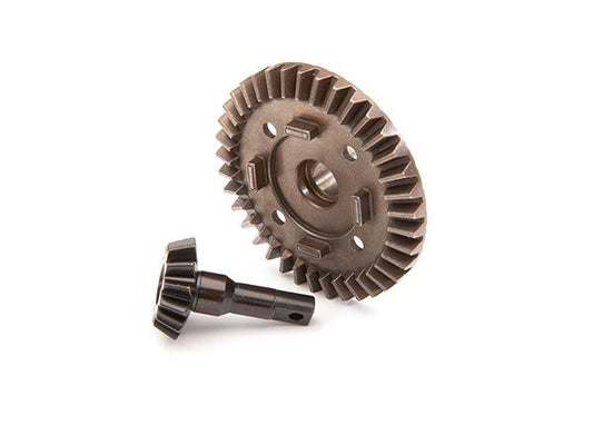 Traxxas Ring gear, differential/ pinion gear, differential