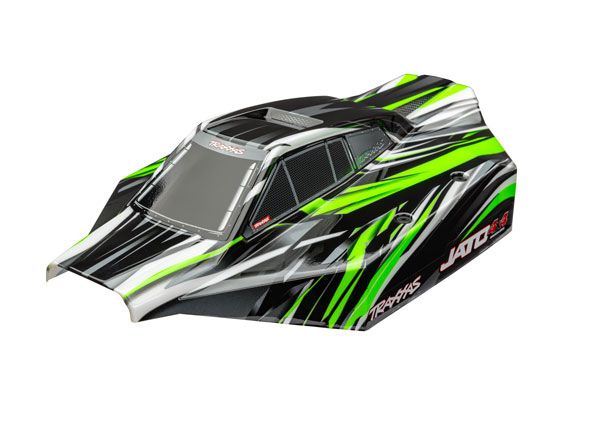 Traxxas Body, Jato 4X4 Brushless, blue (painted)