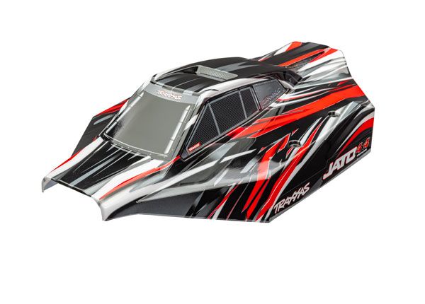 Traxxas Body, Jato 4X4 Brushless, blue (painted)
