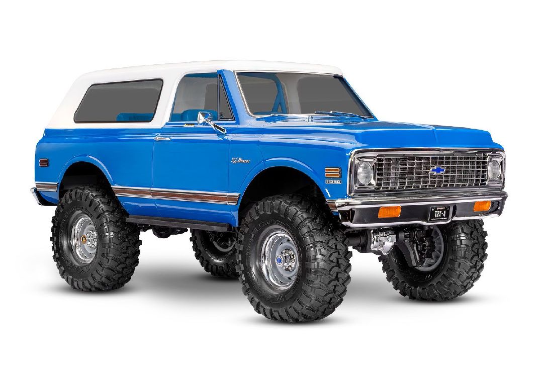 Traxxas 1/10 TRX-4 1972 Chevrolet Blazer 4WD RTR