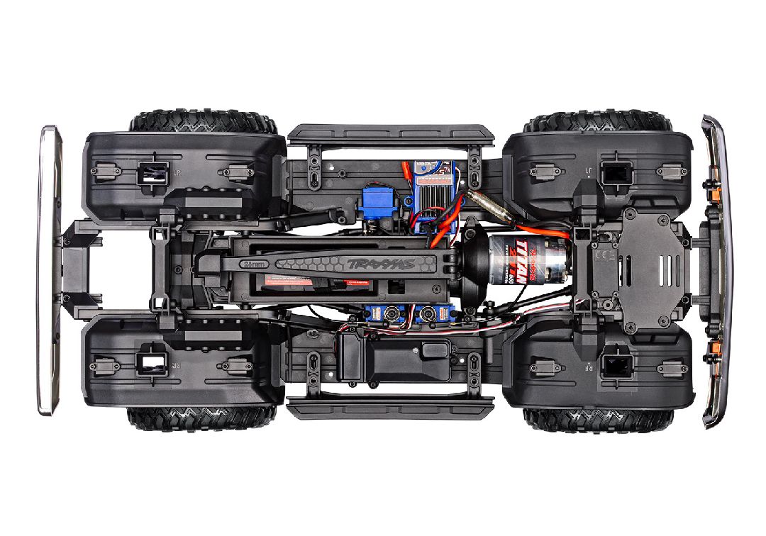 Traxxas 1/10 TRX-4 1972 Chevrolet Blazer 4WD RTR