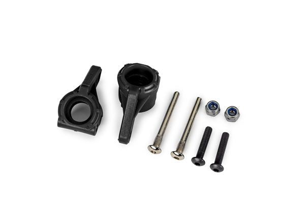 Traxxas Steering blocks, extreme HD,black(2)