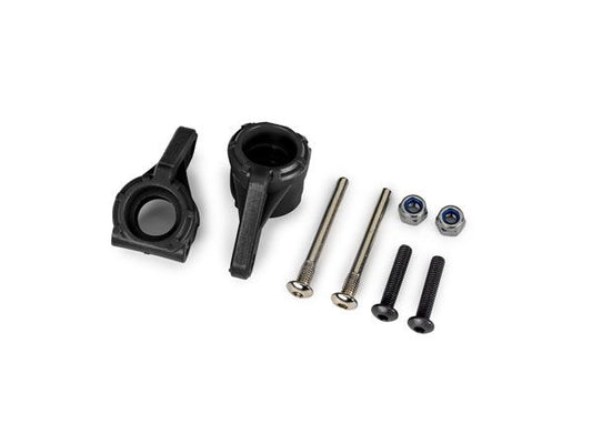 Traxxas Steering blocks, extreme HD,black(2)