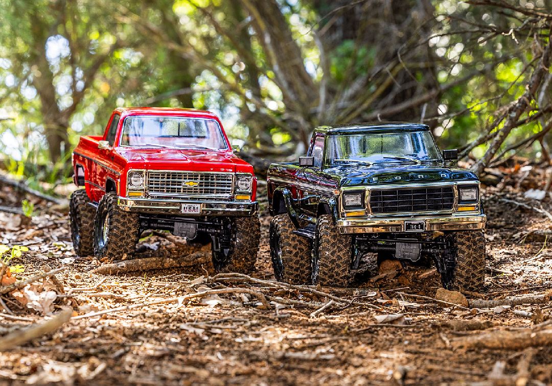 Traxxas 1/10 TRX-4 1979 Chevrolet K10 Truck 4WD RTR