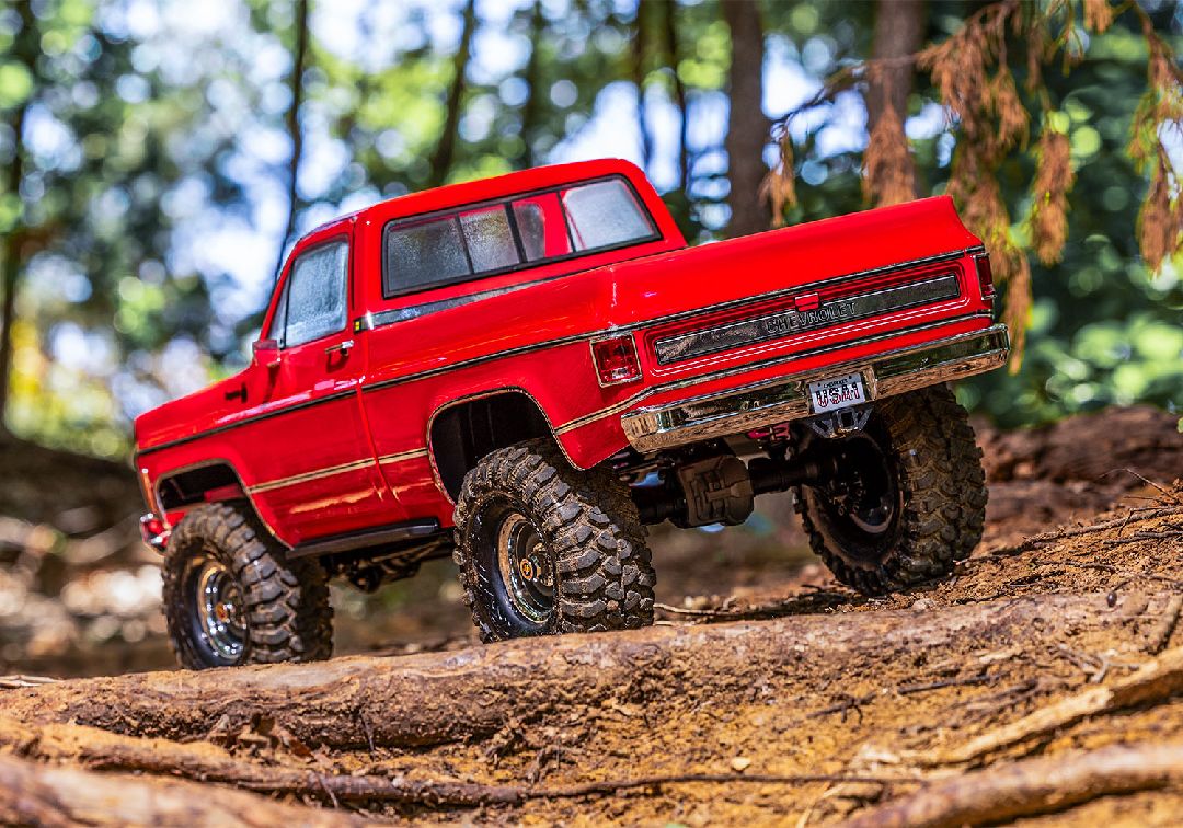 Traxxas 1/10 TRX-4 1979 Chevrolet K10 Truck 4WD RTR