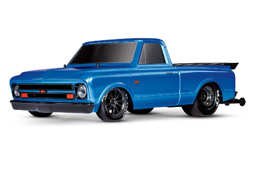 Traxxas 1/10 Drag Slash 1967 Chevy C10 ExtremeHD 2wd RTR