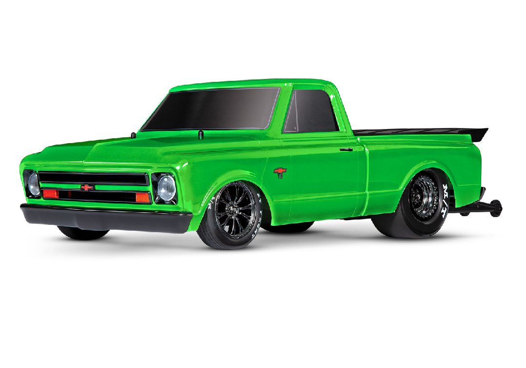 Traxxas 1/10 Drag Slash 1967 Chevy C10 ExtremeHD 2wd RTR