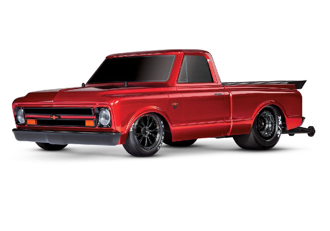 Traxxas 1/10 Drag Slash 1967 Chevy C10 ExtremeHD 2wd RTR