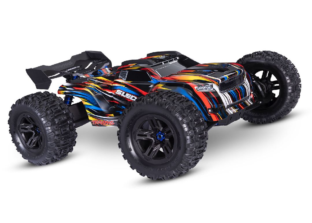 Traxxas Sledge 1/8 with Belted Sledgehammer tires