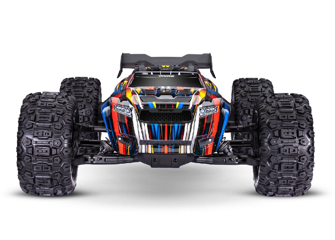 Traxxas Sledge 1/8 with Belted Sledgehammer tires