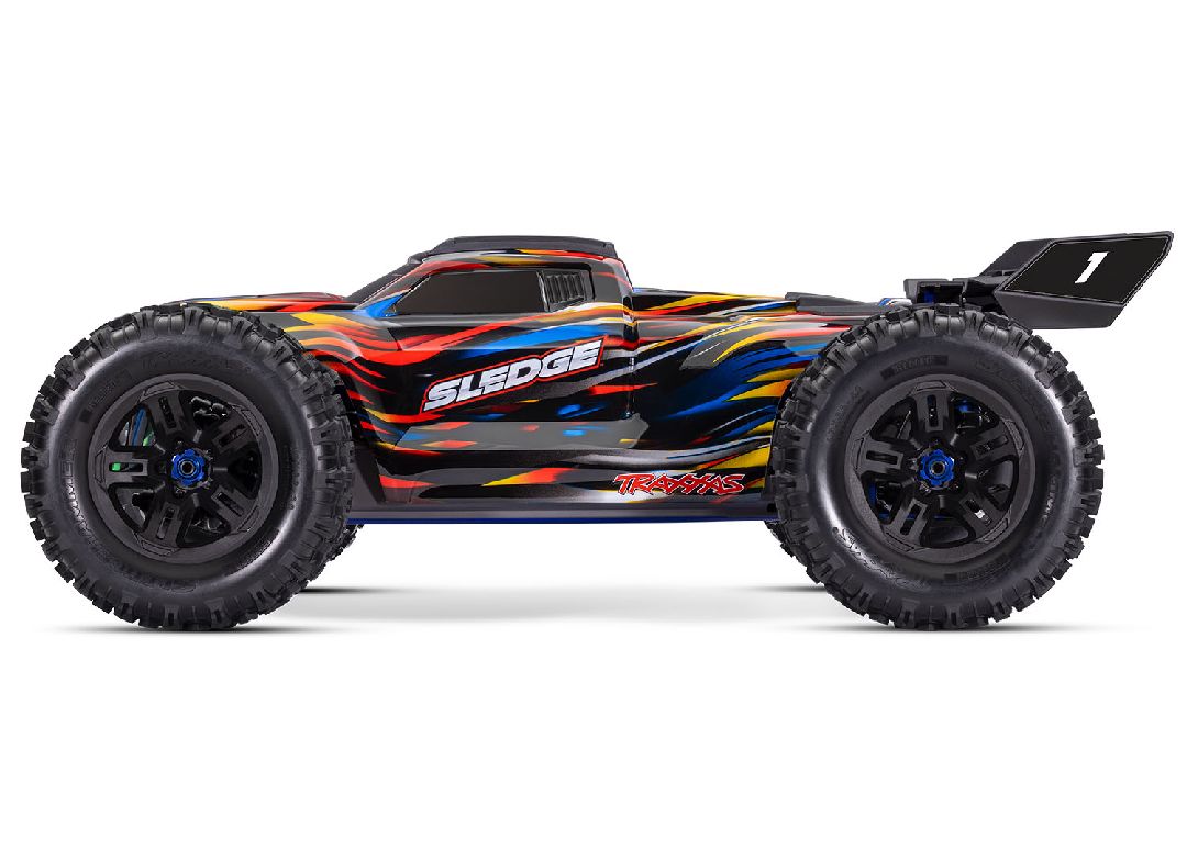 Traxxas Sledge 1/8 with Belted Sledgehammer tires