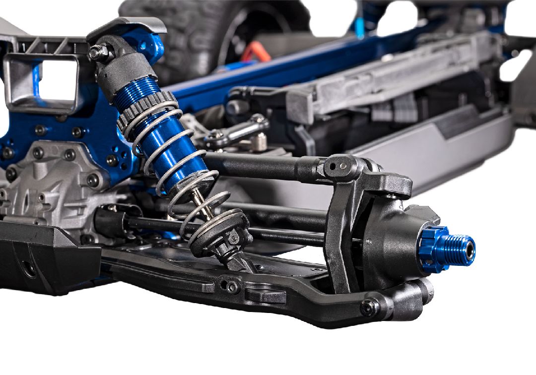 Traxxas Sledge 1/8 with Belted Sledgehammer tires