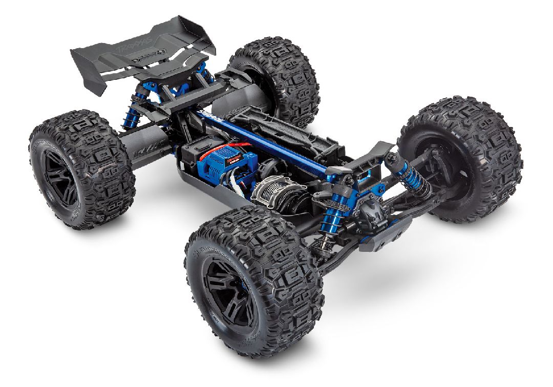 Traxxas Sledge 1/8 with Belted Sledgehammer tires