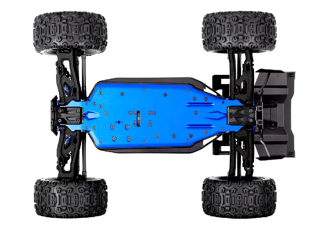 Traxxas Sledge 1/8 with Belted Sledgehammer tires